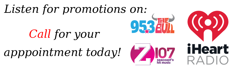 radio station logos and promotional info